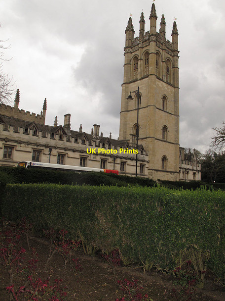 Photo 6"x4" Magdalen Tower, Oxford Oxford\/SP5106 c2014