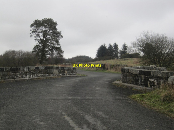 Photo 6"x4" Craig Bridge Moneypool Burn c2014