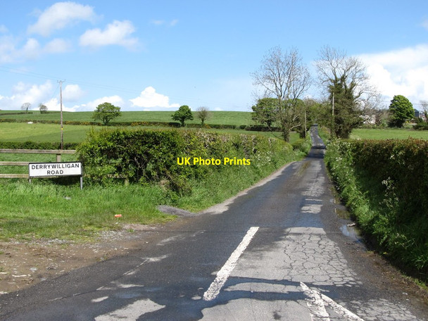 Photo 6"x4" The southern end of Derrywilligan Road Bessbrook c2012