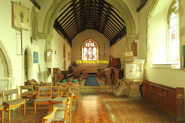 Photo 6"x4" St Mary, Little Wakering - East end Little Wakering c2014