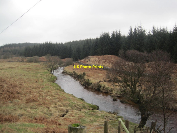 Photo 6"x4" Big Water of Fleet near Dromore Russon Burn c2014