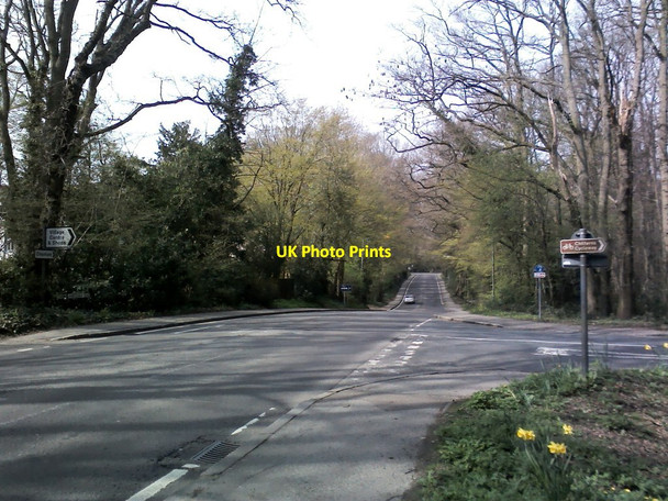 Photo 6"x4" A416 Chesham Bois 1 Amersham c2014