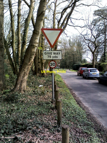 Photo 6"x4" South Road, Amersham Amersham c2014