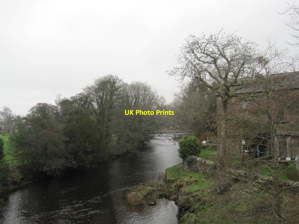 Photo 6"x4" Water of Fleet Gatehouse of Fleet c2014