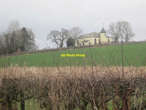 Photo 6"x4" Balmaghie Parish Church, Laurieston, Dumfries & Galloway Crossmichael c2014