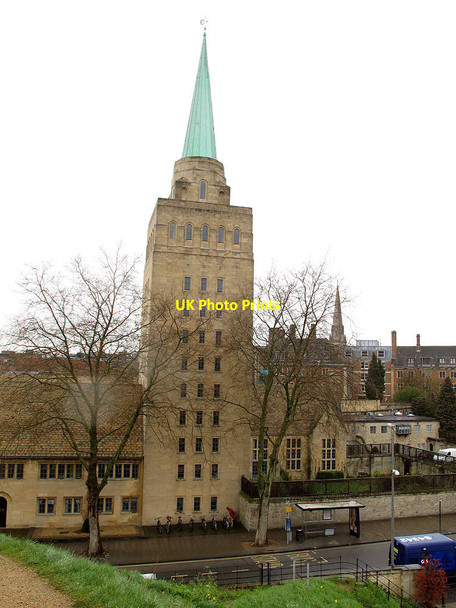 Photo 6"x4" Nuffield College tower, Oxford Oxford\/SP5106 c2014