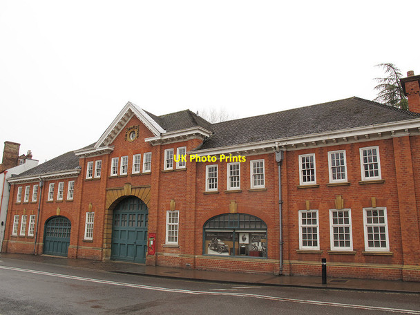 Photo 6"x4" The Morris garage, Long Wall, Oxford Oxford\/SP5106 c2014