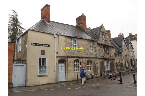 Photo 6"x4" East end of Holywell Street, Oxford Oxford\/SP5106 c2014