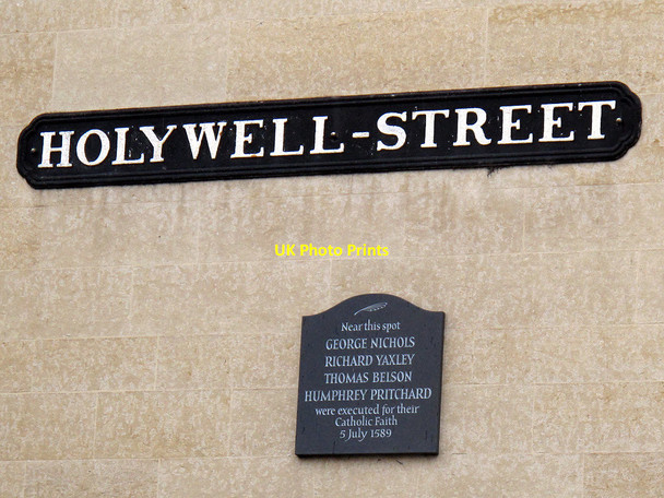 Photo 6"x4" Catholic martyrs memorial Oxford Oxford\/SP5106 c2014