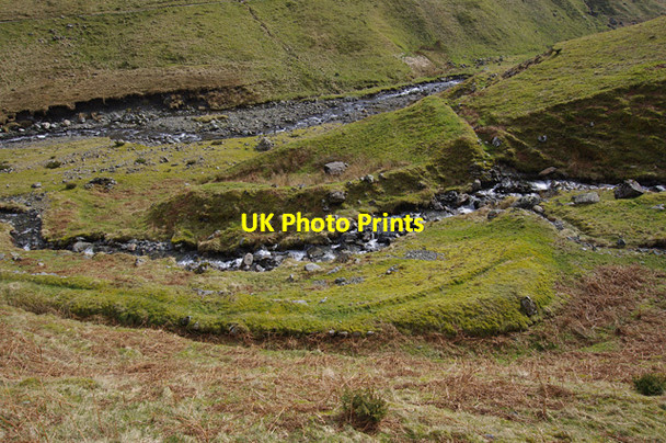 Photo 6"x4" Disused leat, Glenridding Common Glenridding c2014
