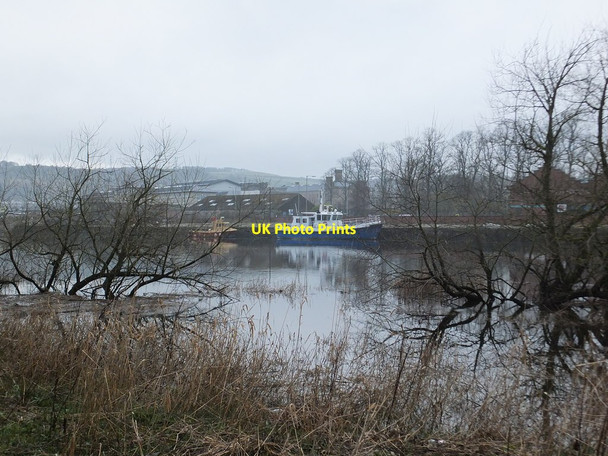 Photo 6"x4" Friarton Harbour, Perth Perth\/NO1123 c2014