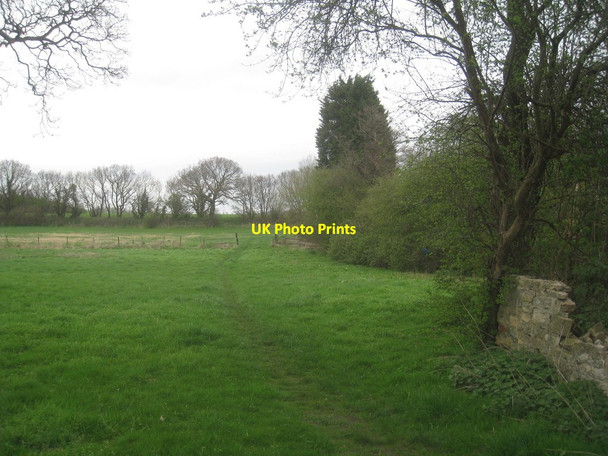 Photo 6"x4" Footpath to Croft Lane Spital Hill\/SK6193 c2014