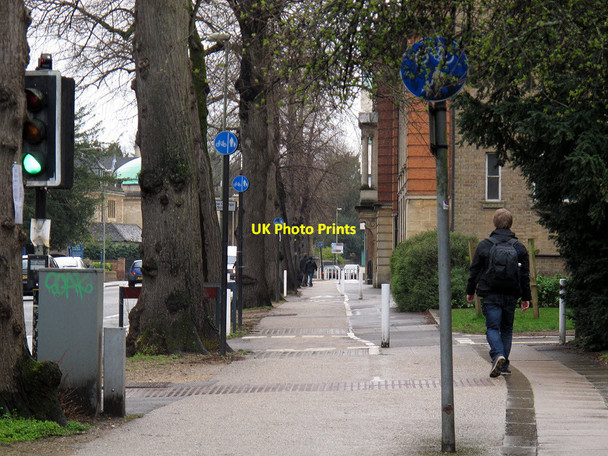 Photo 6"x4" Cycle lane alongside South Parks Road Oxford\/SP5106 c2014