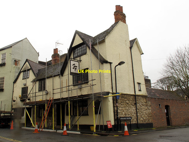 Photo 6"x4" The Jolly Farmers, Paradise Street, Oxford Oxford\/SP5106 c2014