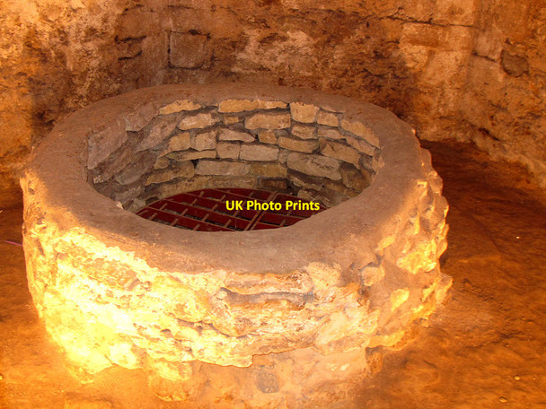 Photo 6"x4" Oxford castle well house Oxford\/SP5106 c2014