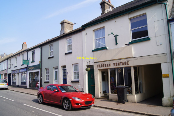 Photo 6"x4" Shops & homes - Fore Street Bovey Tracey c2014