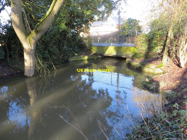 Photo 6"x4" Water under the Bridge Cholsey c2014