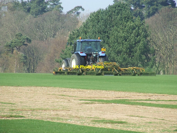 Photo 6"x4" Cutting The Grass Woodbridge\/TM2649 c2014