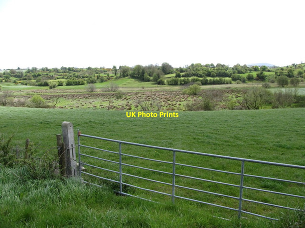 Photo 6"x4" Wetland on the valley floor south of the Kingsmill Road Kingsmills c2012