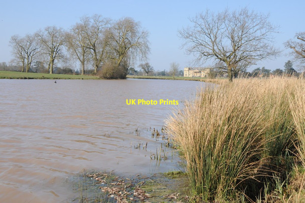 Photo 6"x4" Croome River Dunstall Common c2014