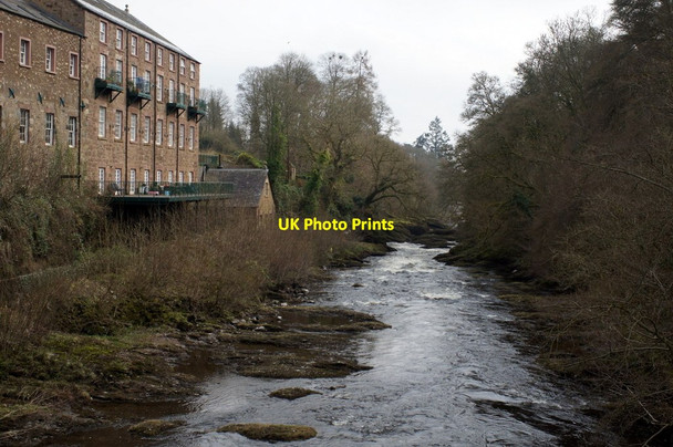 Photo 6"x4" River Ericht at Keathbank Mill, Blairgowrie Blairgowrie c2014