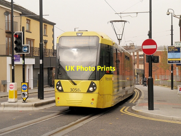 Photo 6"x4" 3058 on Drake Street Rochdale c2014