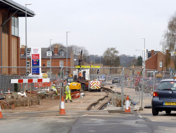 Photo 6"x4" Middle Street at Tesco Beeston\/SK5236 c2014