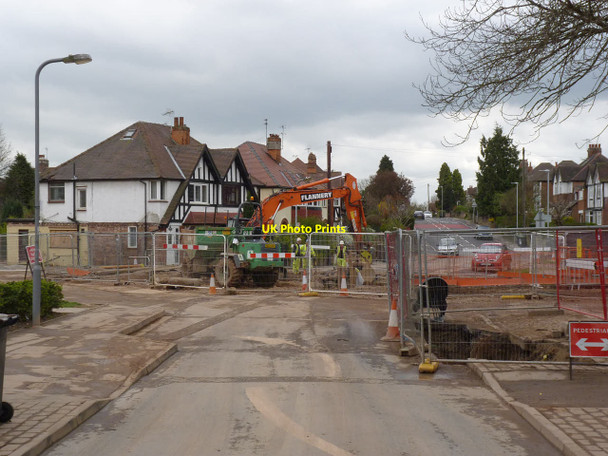 Photo 6"x4" Cator Lane Beeston\/SK5236 c2014