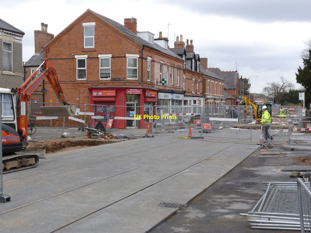 Photo 6"x4" Chilwell Road at Collin Street Beeston\/SK5236 c2014
