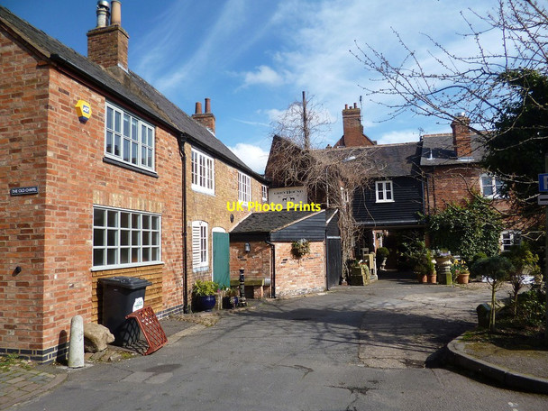 Photo 6"x4" Lutterworth-The Old Mill Lutterworth c2014