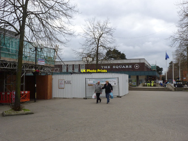 Photo 6"x4" The Square, Beeston Beeston\/SK5236 c2014