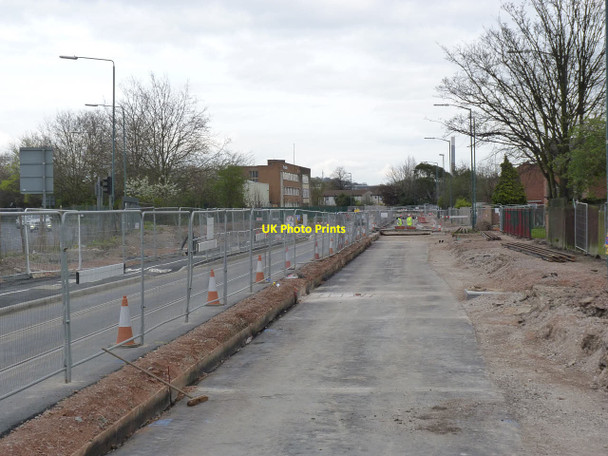 Photo 6"x4" Meadows Way West Bridgford c2014