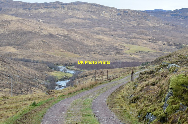 Photo 6"x4" Glen Ling from the track Killilan c2014
