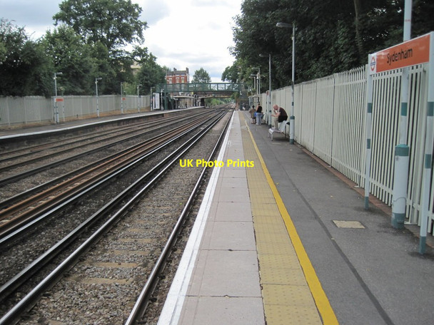 Photo 6"x4" Sydenham railway station, Greater London Penge c2010