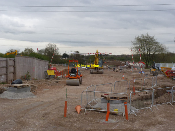 Photo 6"x4" Off Farnborough Road West Bridgford c2014