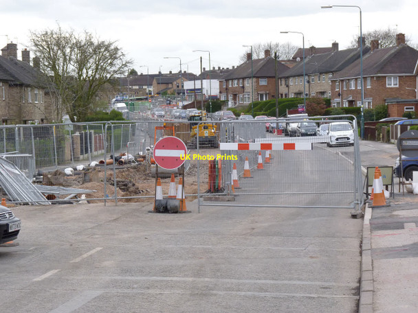 Photo 6"x4" Southchurch Drive closed Brook Hill\/SK5633 c2014