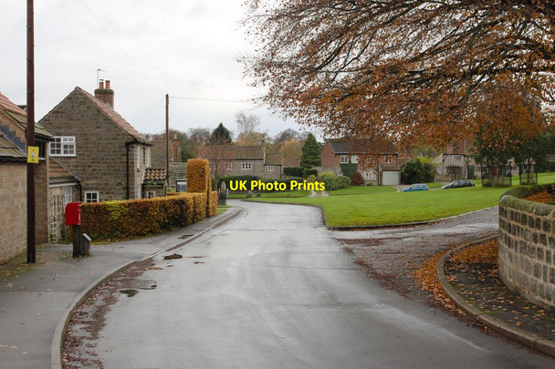 Photo 6"x4" Market Flat Lane, Scriven Knaresborough c2013