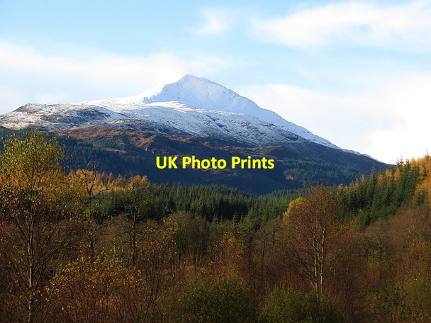 Photo 6"x4" Ben Lomond Rowardennan c2013
