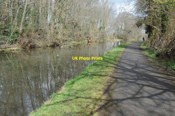 Photo 6"x4" Monmouthshire and Brecon Canal Cwmbran\/Cwmbr\u00e2n c2013