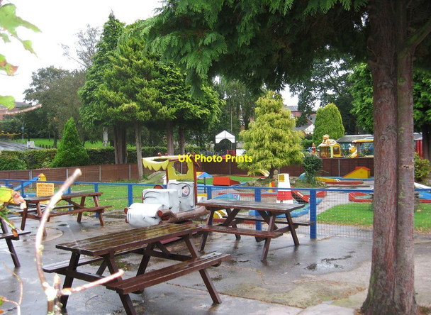 Photo 6"x4" Playland Fun Park, Riverside Meadows, Stourport-on-Severn Stourport-on-Severn c2013 P1