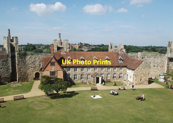 Photo 6"x4" The Visitor Centre at Framlingham Castle Framlingham c2013
