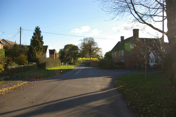 Photo 6"x4" Stanford Road, Swinford Swinford\/SP5679 c2013
