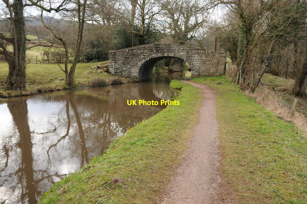 Photo 6"x4" Bridge 82, Monmouthshire and Brecon Canal Llanover\/SO3108 c2013