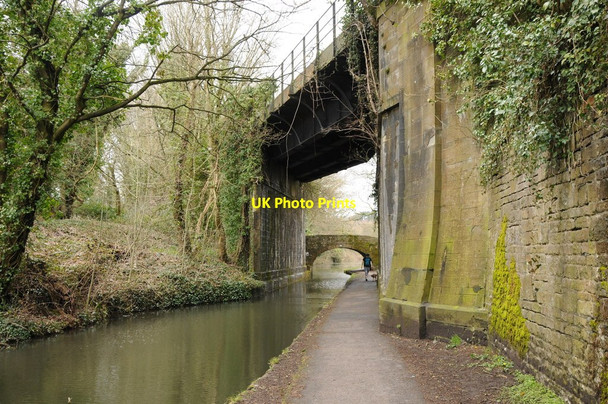 Photo 6"x4" Disused railway bridge Pontypool\/Pont-y-pwl c2013