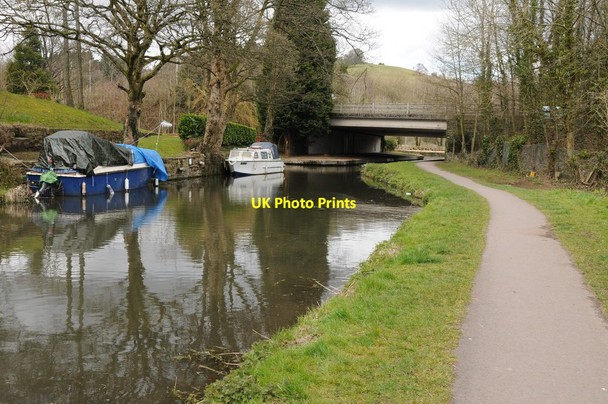 Photo 6"x4" Bridge carrying the A472 Pontypool\/Pont-y-pwl c2013