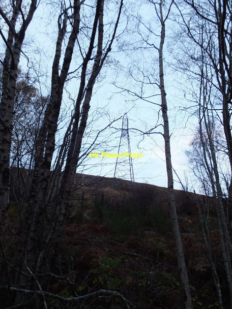 Photo 6"x4" Pylon to south of A832 Gorstan c2013