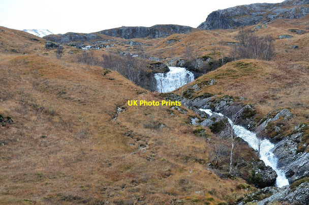Photo 6"x4" Allt Coire Ghiuthsachan Steall c2013