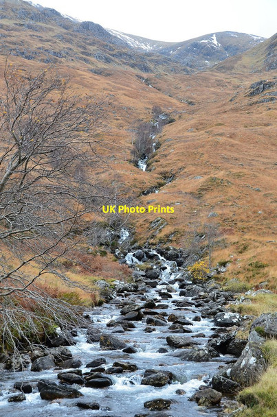 Photo 6"x4" Allt Coire nan Laogh Steall c2013
