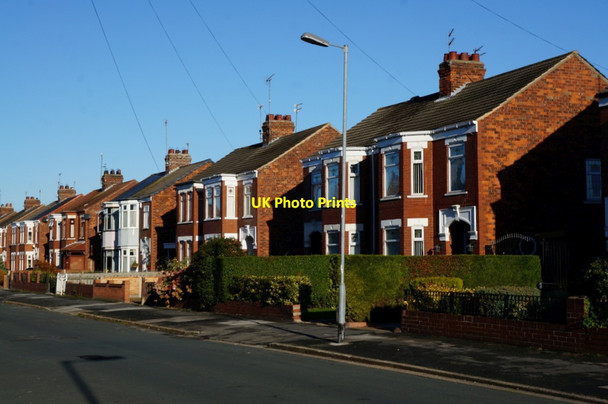 Photo 6"x4" Waldegrave Avenue off Holderness Road, Hull Sutton Ings\/TA1231 c2013