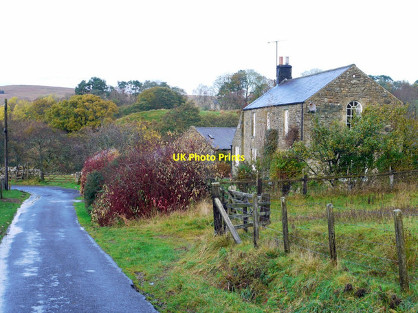 Photo 6"x4" Burnmouth from the south Greenhaugh\/NY7987 c2013